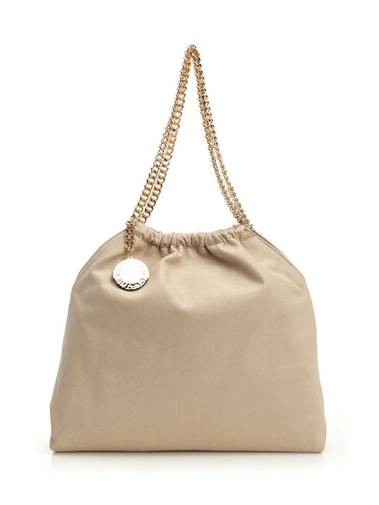 Falabella Shoulder Bags Beige