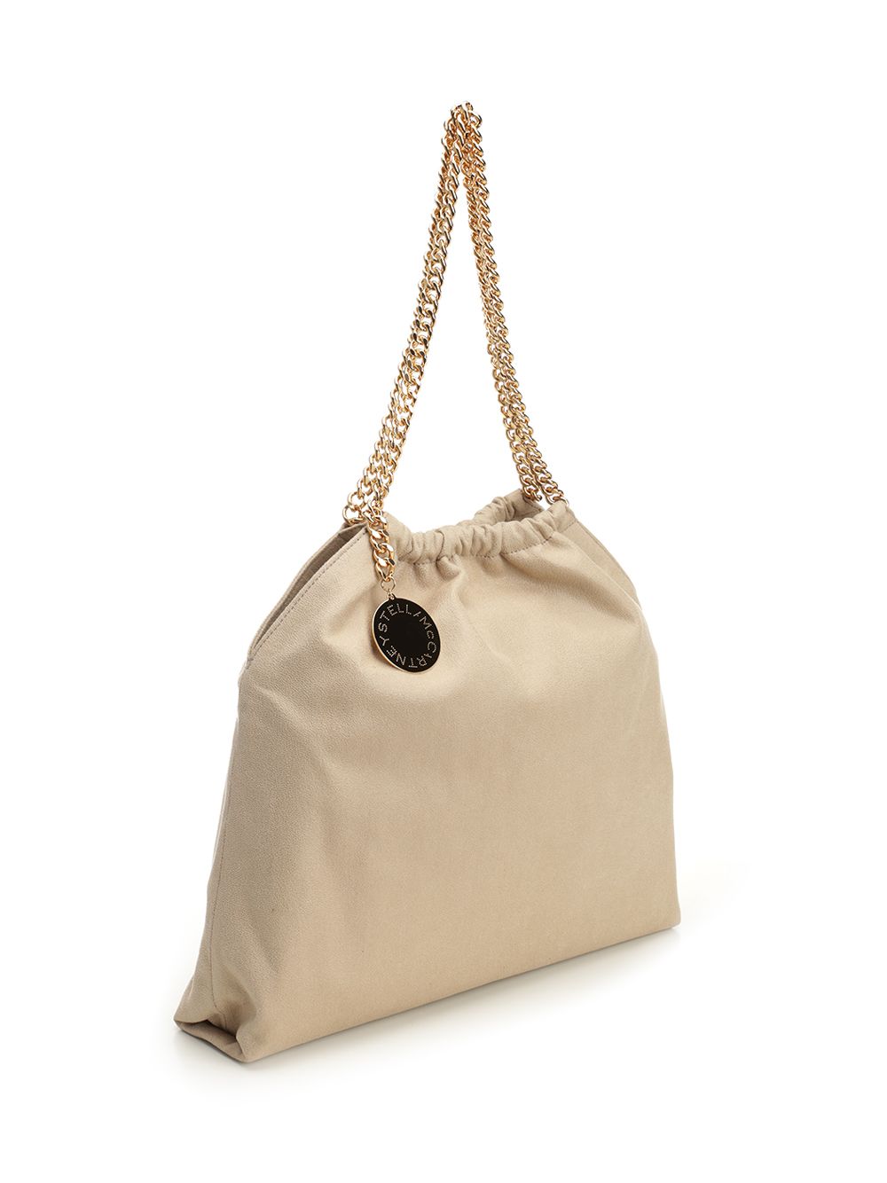 Stella Mccartney Falabella Shoulder Bags - Beige | f965c5ef2133e1af285f659a4bb7e589b6be9e94