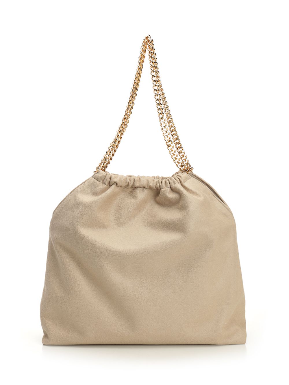 Stella Mccartney Falabella Shoulder Bags - Beige | 0b0e68b0d1f10a5980edee4ea3b0b0ff769edeb5
