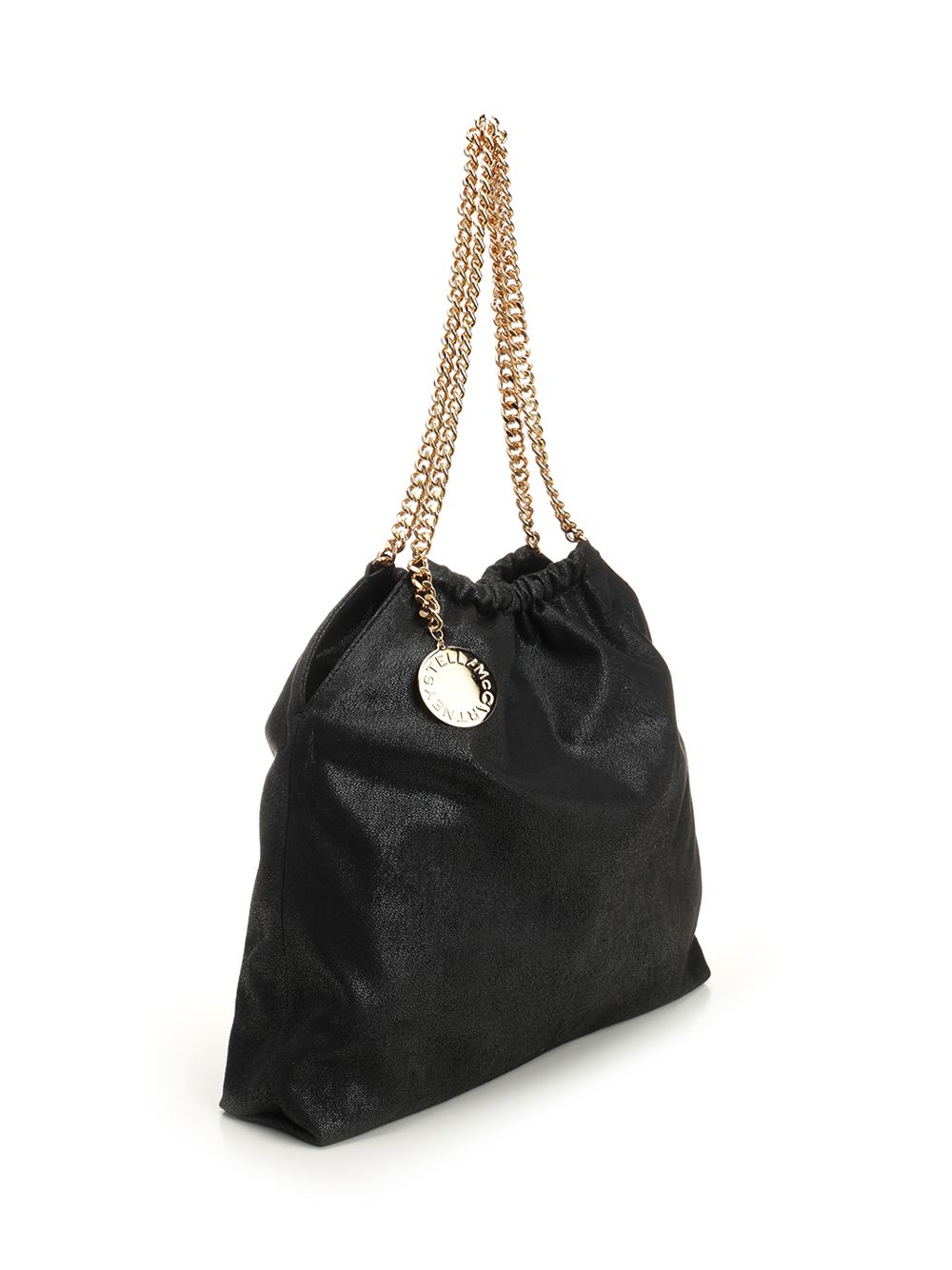 Stella Mccartney Falabella Shoulder Bags - Black | b7147dcad7c69fd01a5e905a5146d5b40274433f