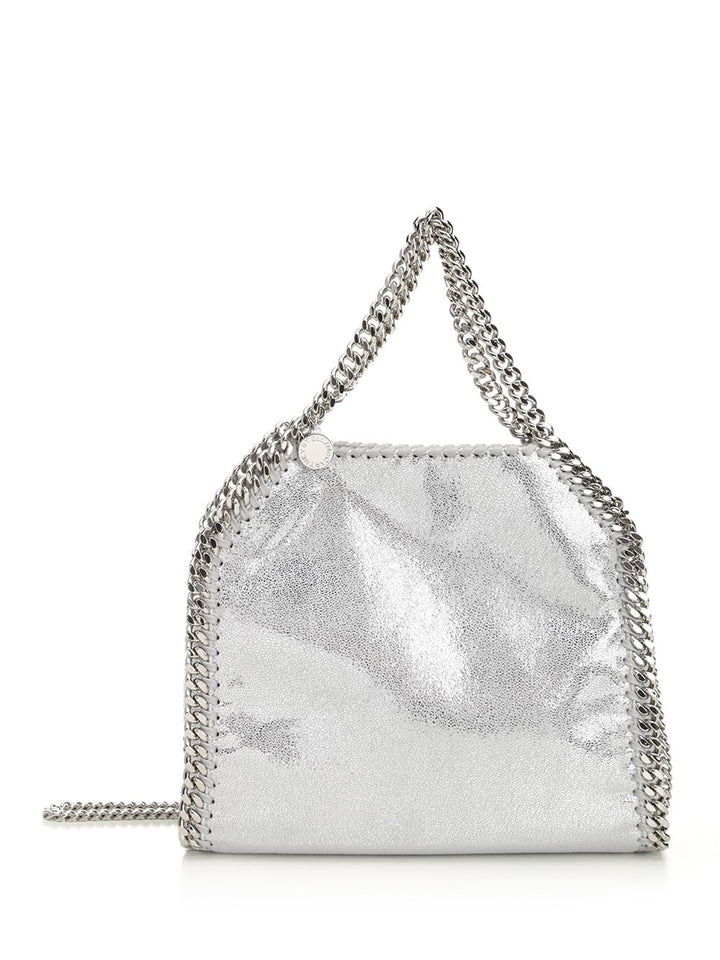 Stella Mccartney S Crossbody Bags - Silver | 59439ff9161d42a9e8d83a1b27551a899c6175bf