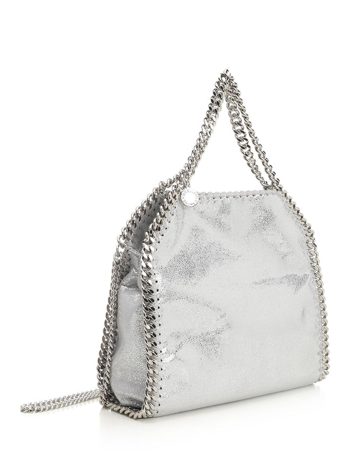 Stella Mccartney S Crossbody Bags - Silver | 5ea8c7d538cb80bd0d59ee7e6909e6e1485e5f0b