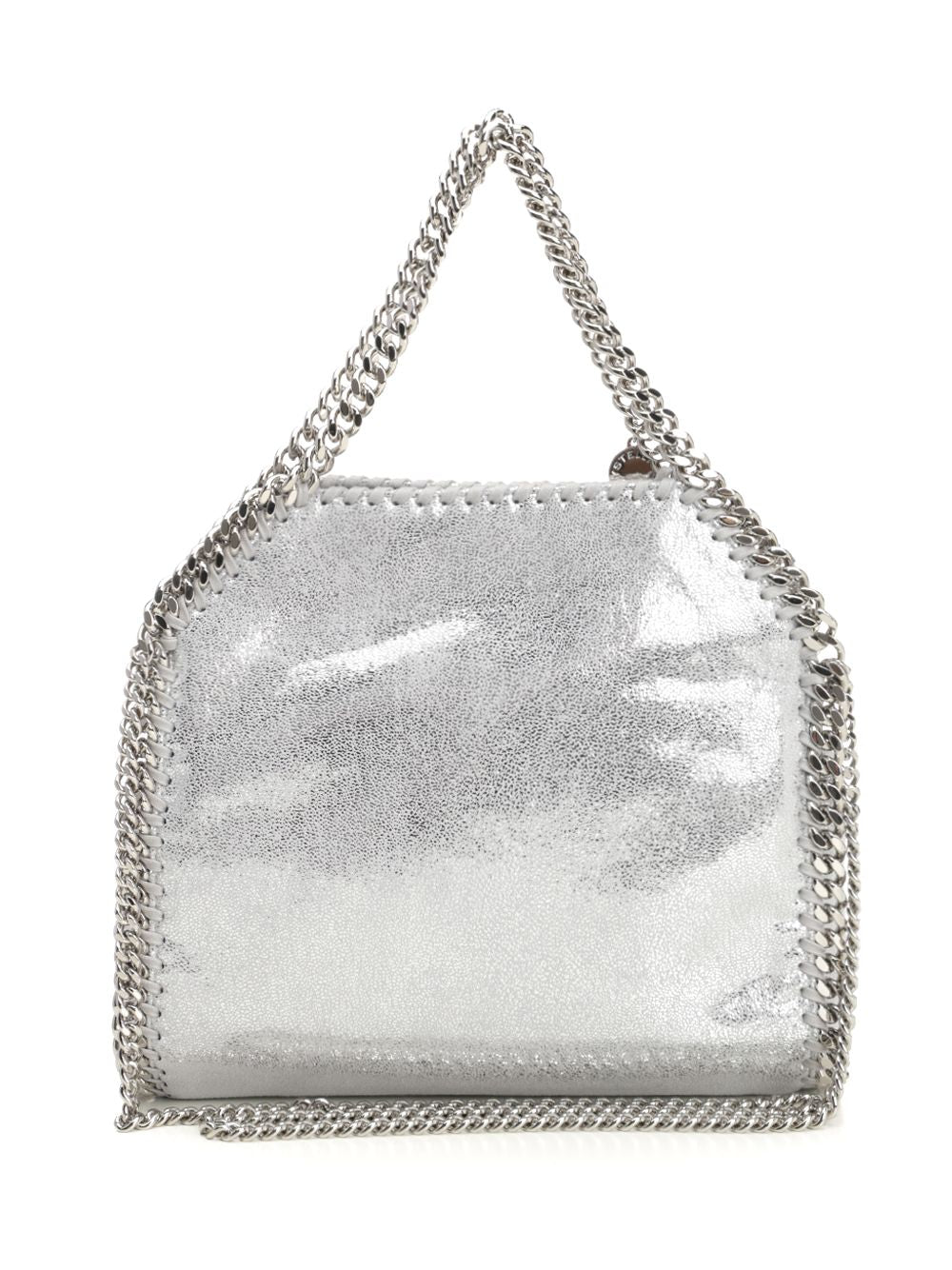 Stella Mccartney S Crossbody Bags - Silver | 0eaf7ac5993f4dca1a49d1365a403fe238d91758