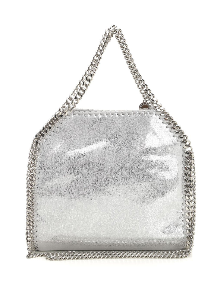 Stella Mccartney S Crossbody Bags - Silver | 0eaf7ac5993f4dca1a49d1365a403fe238d91758