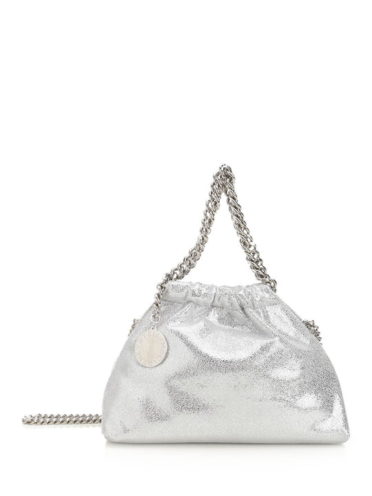 Falabella Shoulder Bags Silver