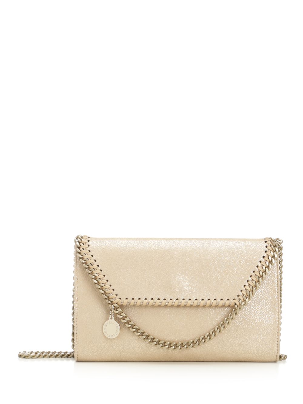 Stella Mccartney Falabella Crossbody Bags - Gold | abe21d68980b656d639715ce91b3250646e23126