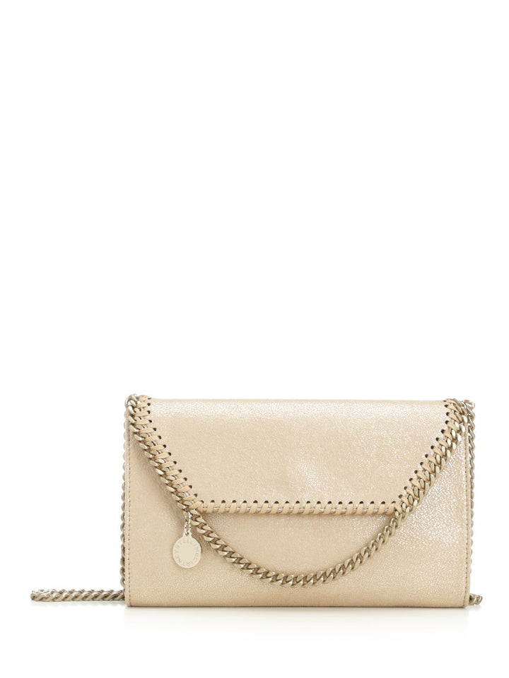 Stella Mccartney Falabella Crossbody Bags - Gold | abe21d68980b656d639715ce91b3250646e23126