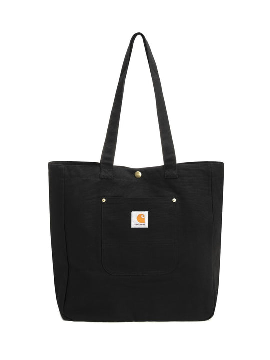 Bay Canvas Bag Handbags Black