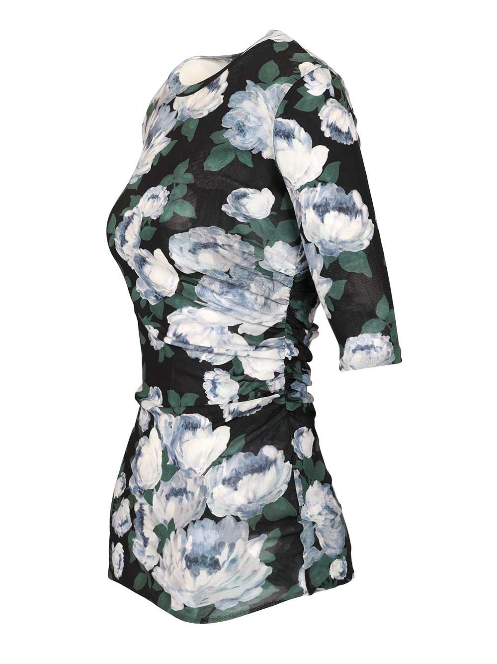 Stella Mccartney Bunch Of Roses Tops - Multicolor | 38f01ebd6f22eae4f2313e8f039f3abe12c7847a