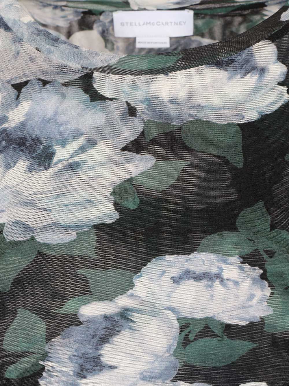 Stella Mccartney Bunch Of Roses Tops - Multicolor | 6ceb47b1150ceed169344346cf943234e7d0e8ae