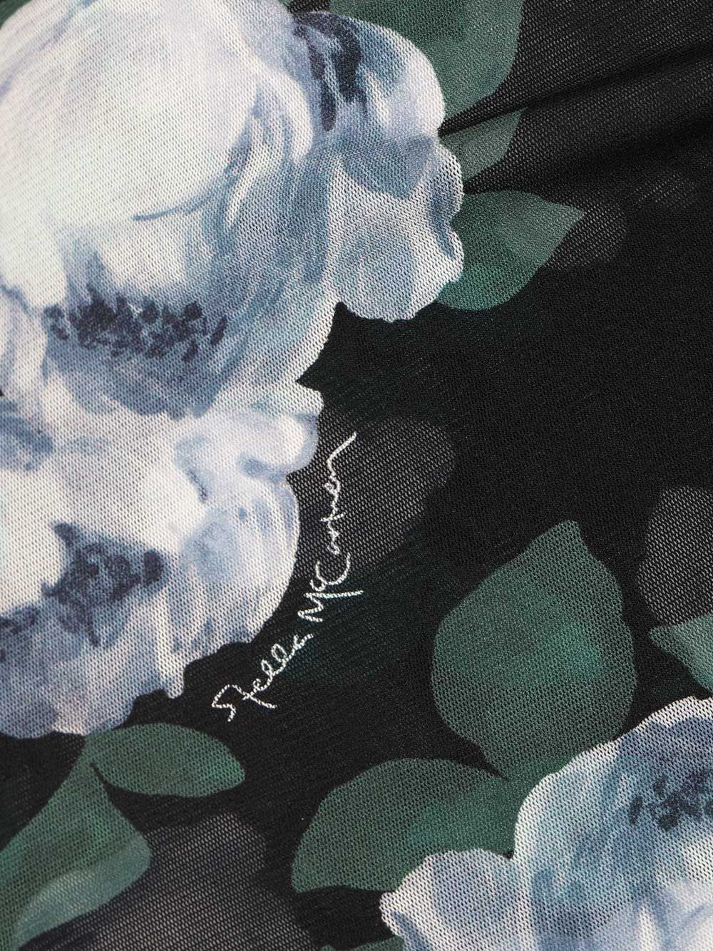 Stella Mccartney Bunch Of Roses Dresses - Multicolor | 0b5bb0f227032116eeb922e8291b80a18e9f0284