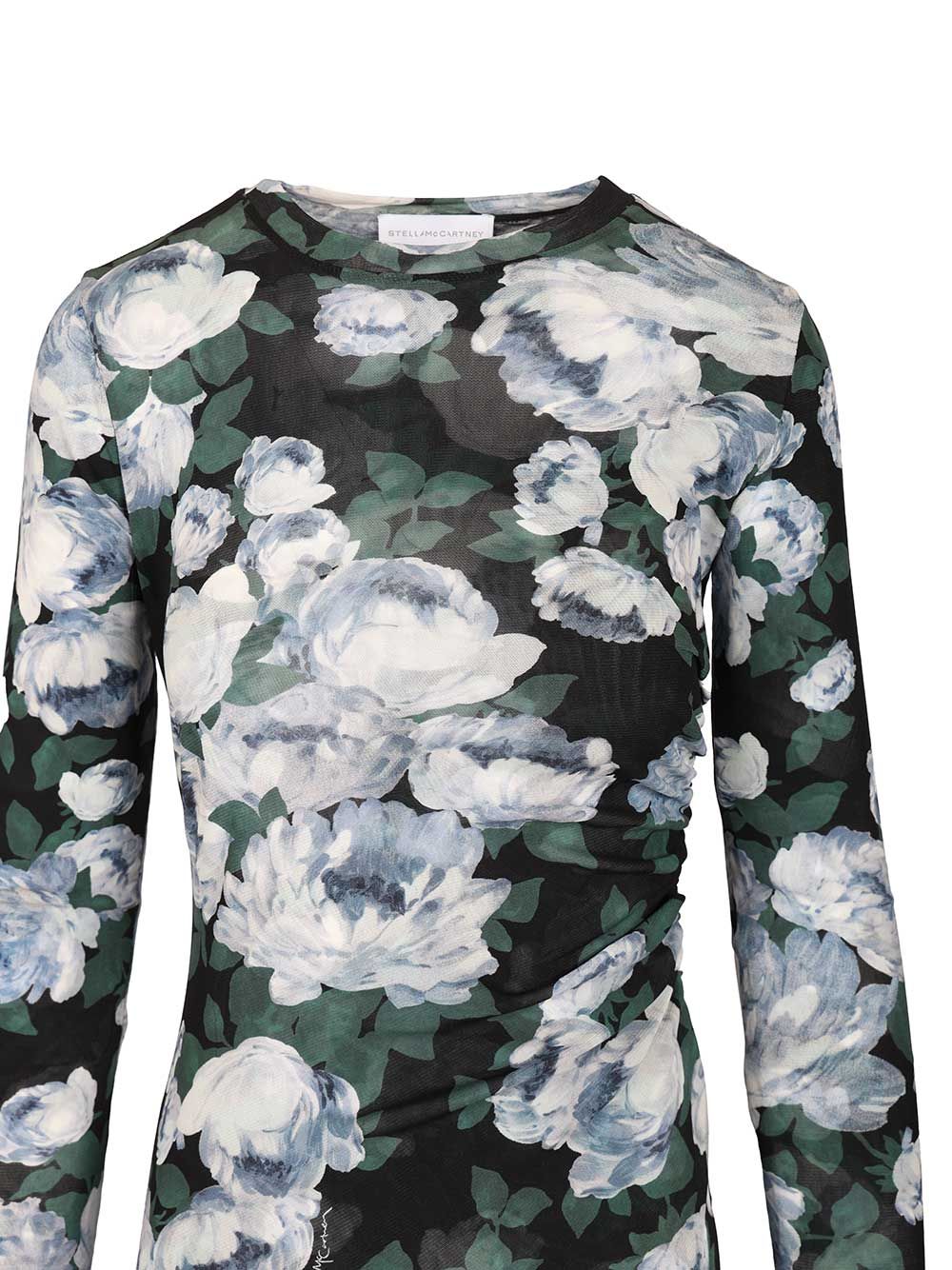 Stella Mccartney Bunch Of Roses Dresses - Multicolor | 6aa44290b0e318c688d94f09cfaa1309542db187