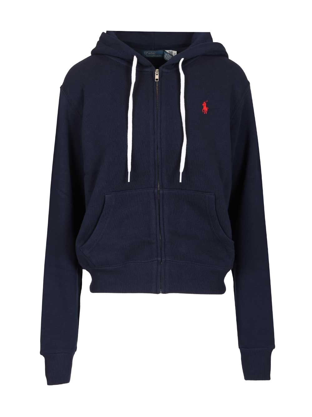 Polo Ralph Lauren Zip-Up Hoodie Sweatshirts - Blue | ae515b031180142d69bd8a14ca0576a3a1bf1ddb