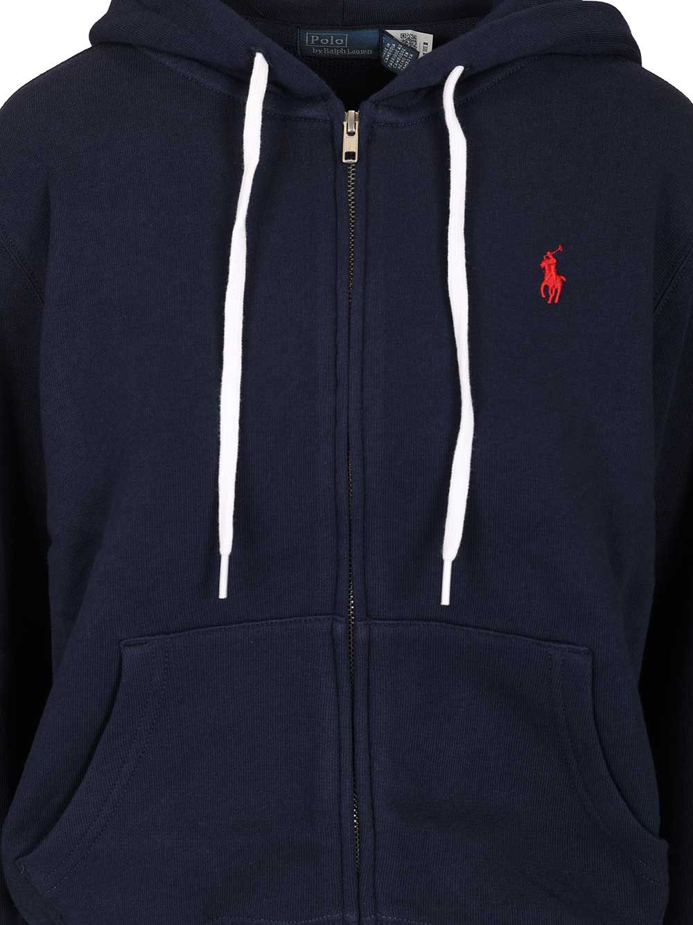 Polo Ralph Lauren Zip-Up Hoodie Sweatshirts - Blue | 3ba1060fee4c94d36cc88675621d84b462e6bf88