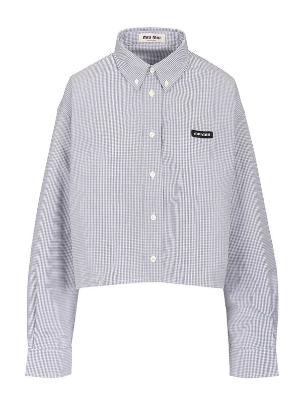 Poplin Shirt Blue