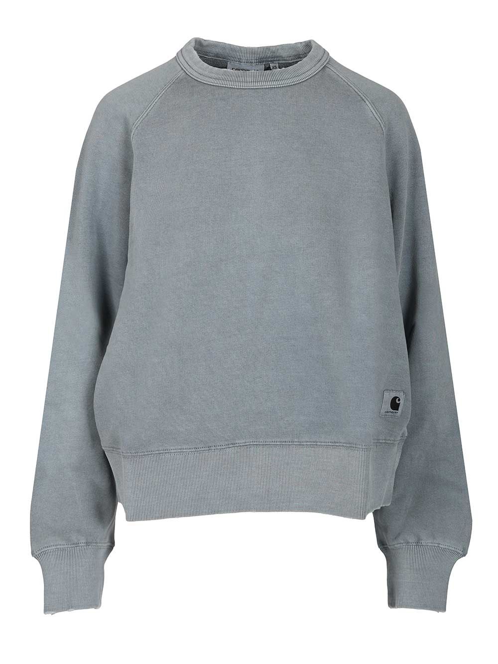 Carhartt Wip W Sweatshirts - Black | 74f63a7acfd2f8bc61a0075ead598b3eb2443a0d