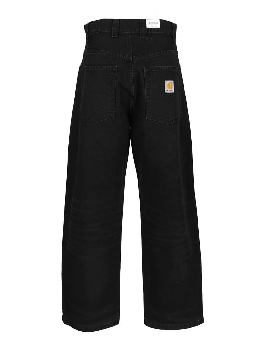 Carhartt Wip Brandon Trousers - Black | 622777c247d207ff14d44b894a590c48a94869bf