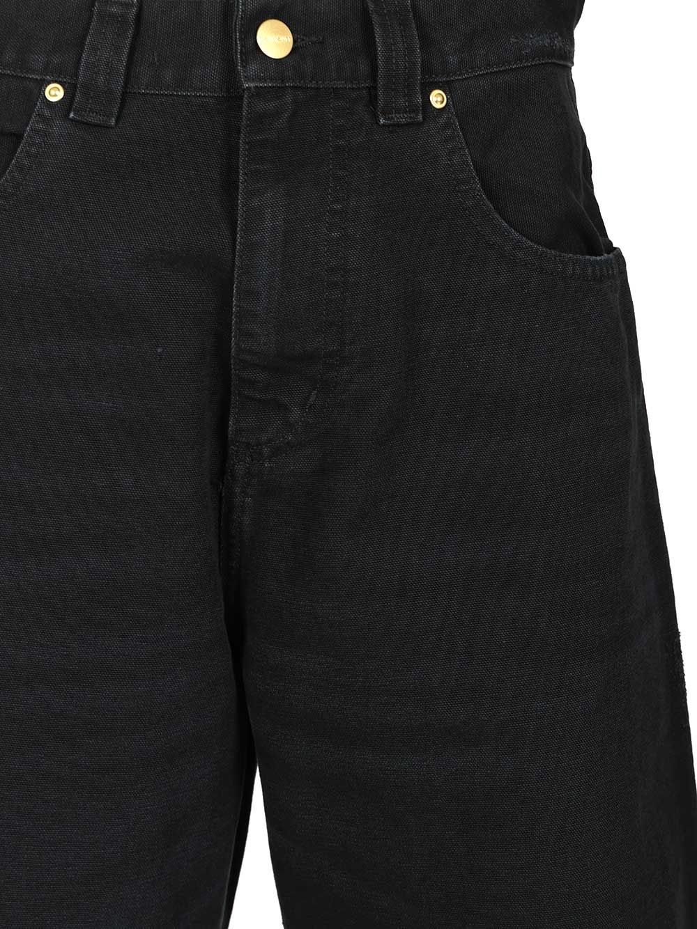 Carhartt Wip Brandon Trousers - Black | 06e612c271c6731936e4b1bb07830597692c432b