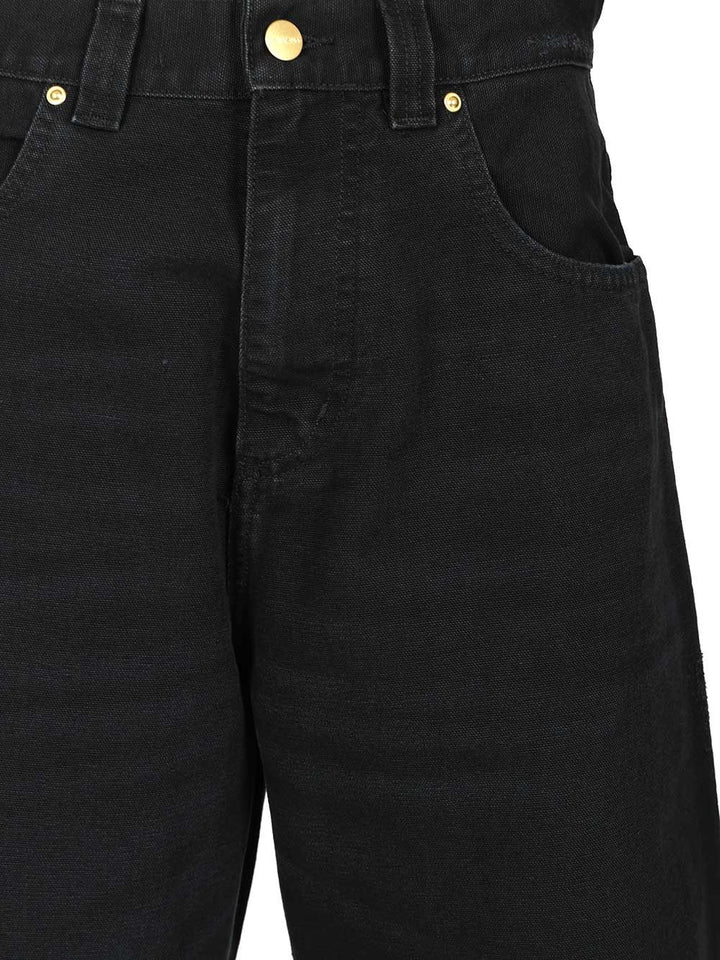 Carhartt Wip Brandon Trousers - Black | 06e612c271c6731936e4b1bb07830597692c432b