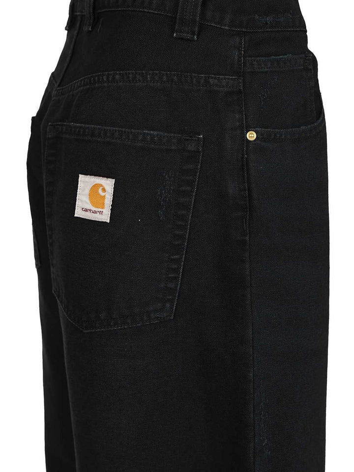 Carhartt Wip Brandon Trousers - Black | 74dbf82c631ebfdb3a7f0e315534d1af5470b4a7