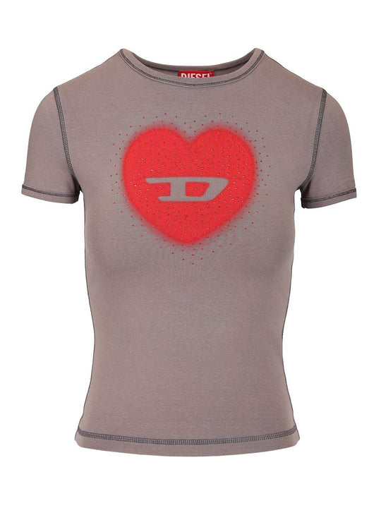 Cotton T-Shirt Grey