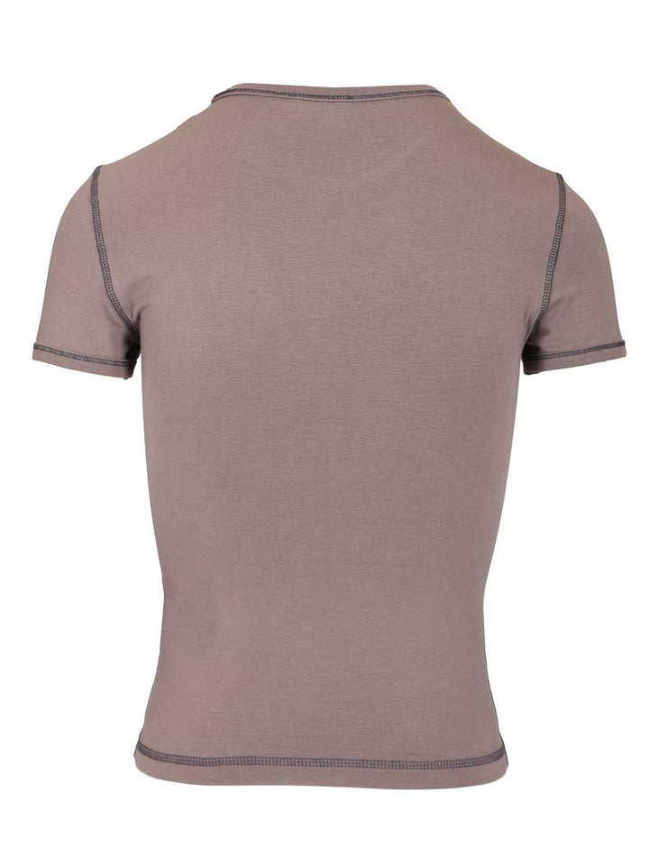 Diesel Cotton T-Shirt - Grey | 6d8e9340e381b3cea181b06ff81b4ffac5bfed2e