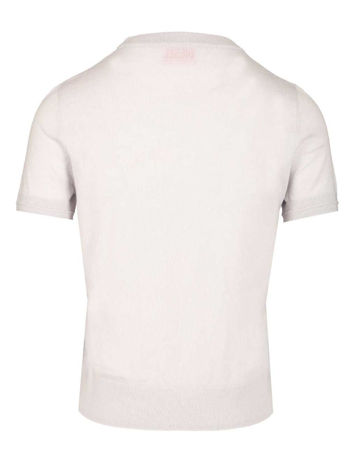 Diesel Wool Sweater T-Shirt - Grey | 85d5d7fccfc2897f0f0f21ff3f39bbfc212fca19