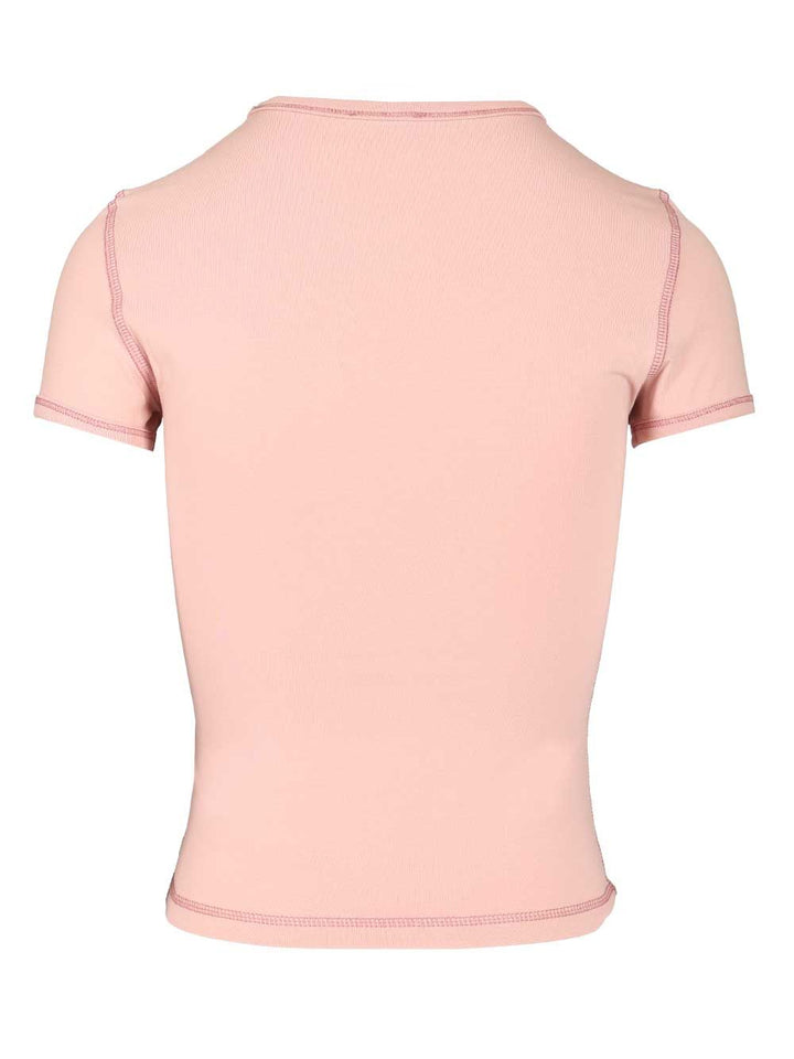 Diesel Cotton T-Shirt - Rose | 1592524af66ad1de91c998f543860108e505fcbd