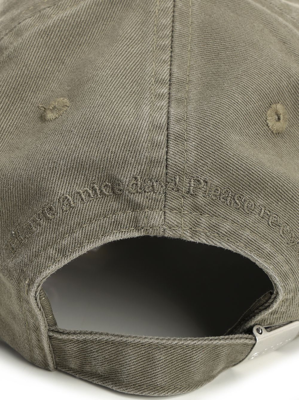 Ganni Cotton Hat Hats - Grey | a548c12e94235cc637b5cb4c6c307b80d2e40662