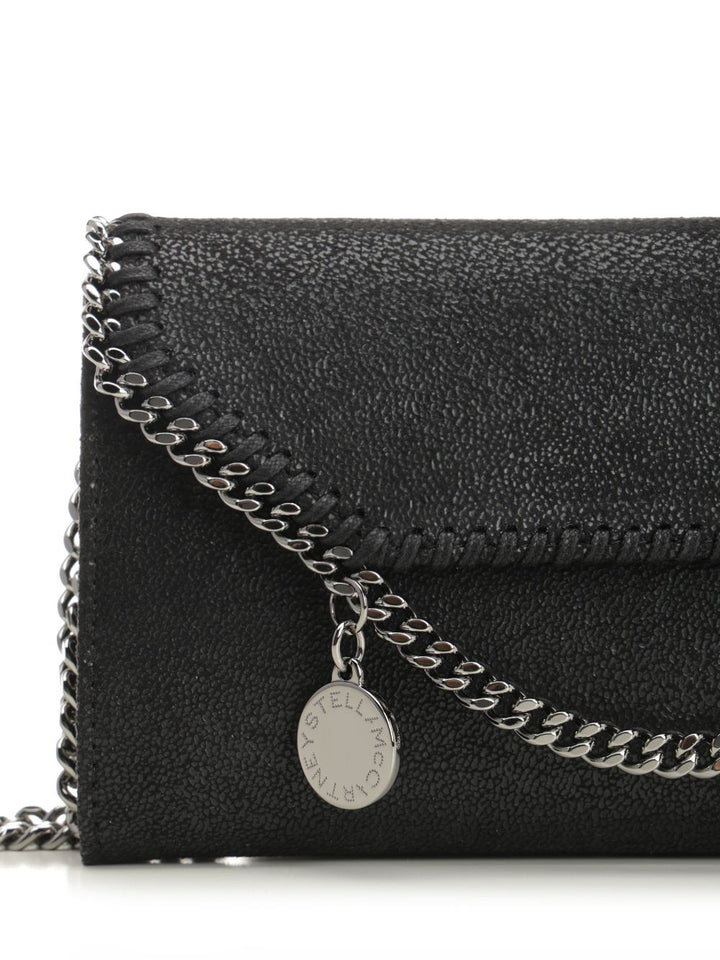 Stella Mccartney Falabella Crossbody Bags - Black | ed93bb0a9f9456097c1d52601851abc2774a1cfd