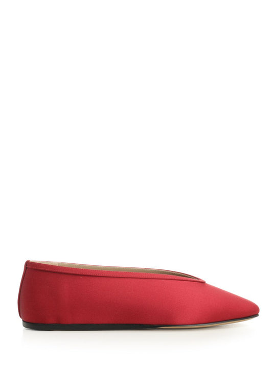 Luna Scarpe Basse Red
