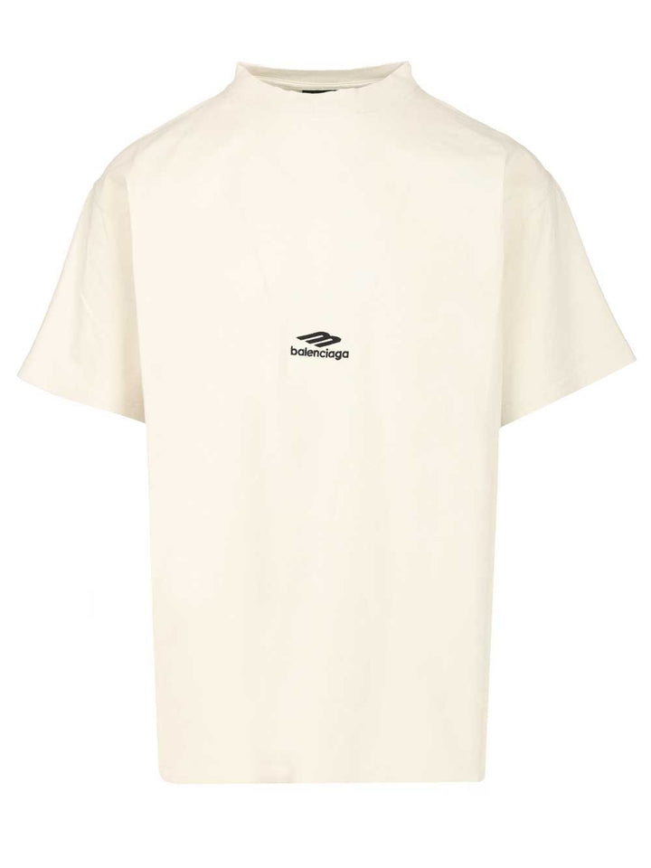 Balenciaga Oversized T-Shirt - White | 87ff3a7903ada9f351287057af69fedacaee218c