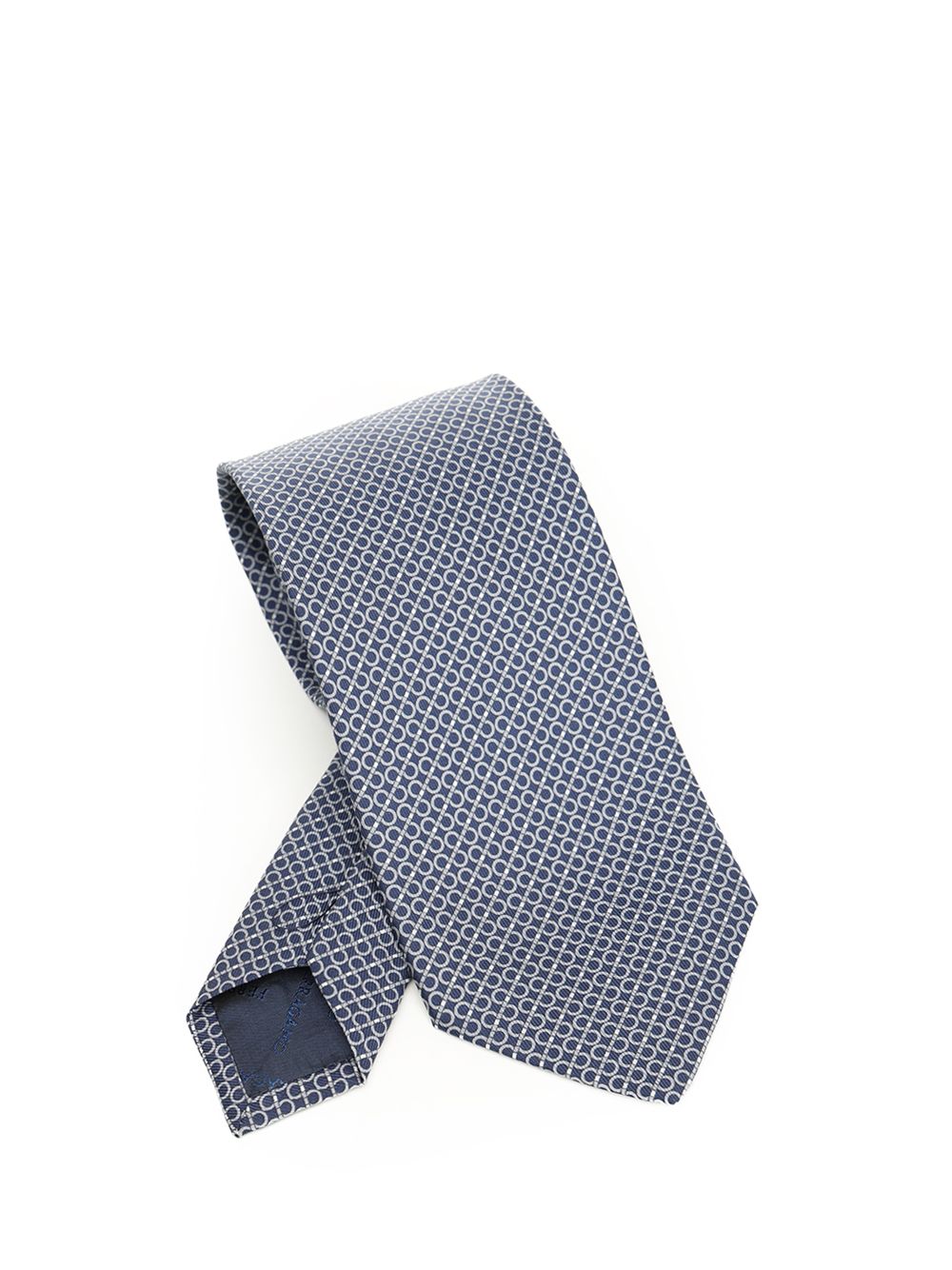 Ferragamo Silk Tie Ties And Bow Ties - Blue | 0864ce141dcb3255c08a75ce80d65a74529b0b13