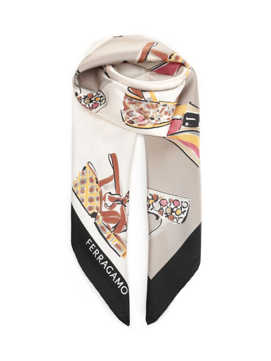 Genius Scarves And Foulards Beige