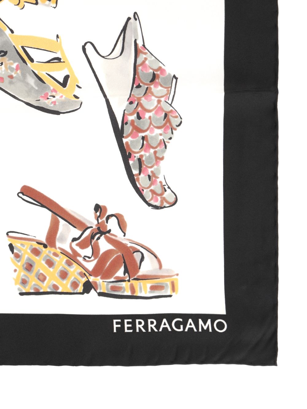 Ferragamo Genius Scarves And Foulards - Beige | f74976517bd04fad743f8aa0a2765b4ac4a5d7b1