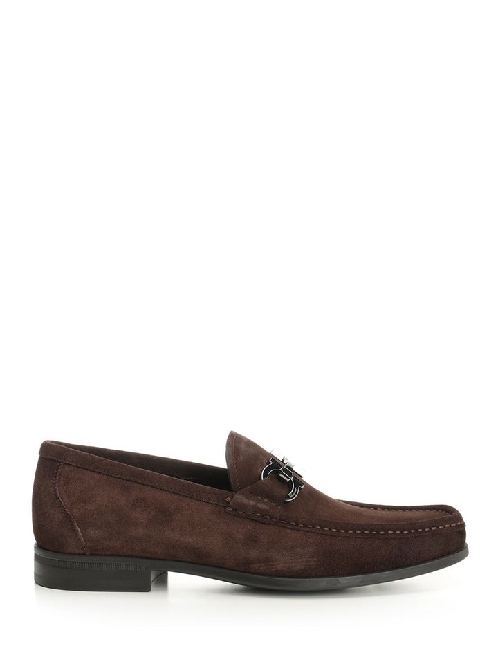 Ferragamo Grandioso2 Loafers - Brown | 102324efdd6e29069b7c3e2e55847e34bcaa7afe