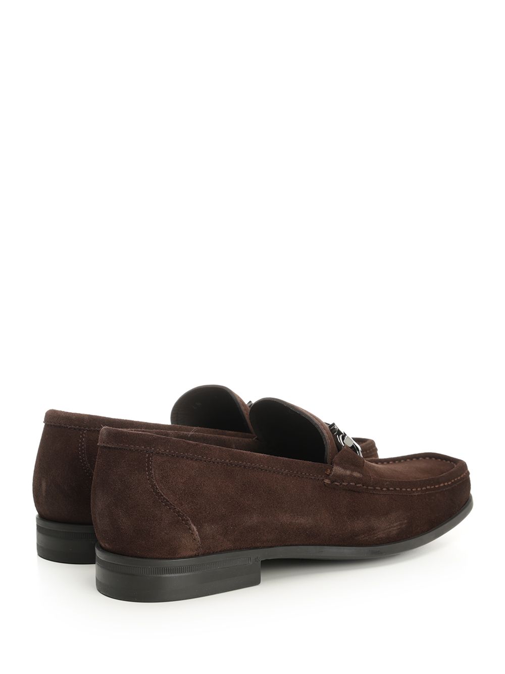 Ferragamo Gancini Loafers - Brown | 9c9193ff69a881c9cc52a07c0d9923dffa8a0c30