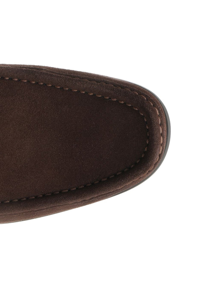 Ferragamo Gancini Loafers - Brown | 6ecd1ab053fde4e1bc4c988bdf5a6d9cb125e506