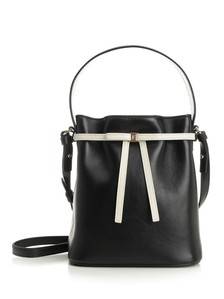 Ferragamo Bucket Bag Handbags - Black | dadf0b1f689f87cd5e034ba0c76f7dc8a526df74