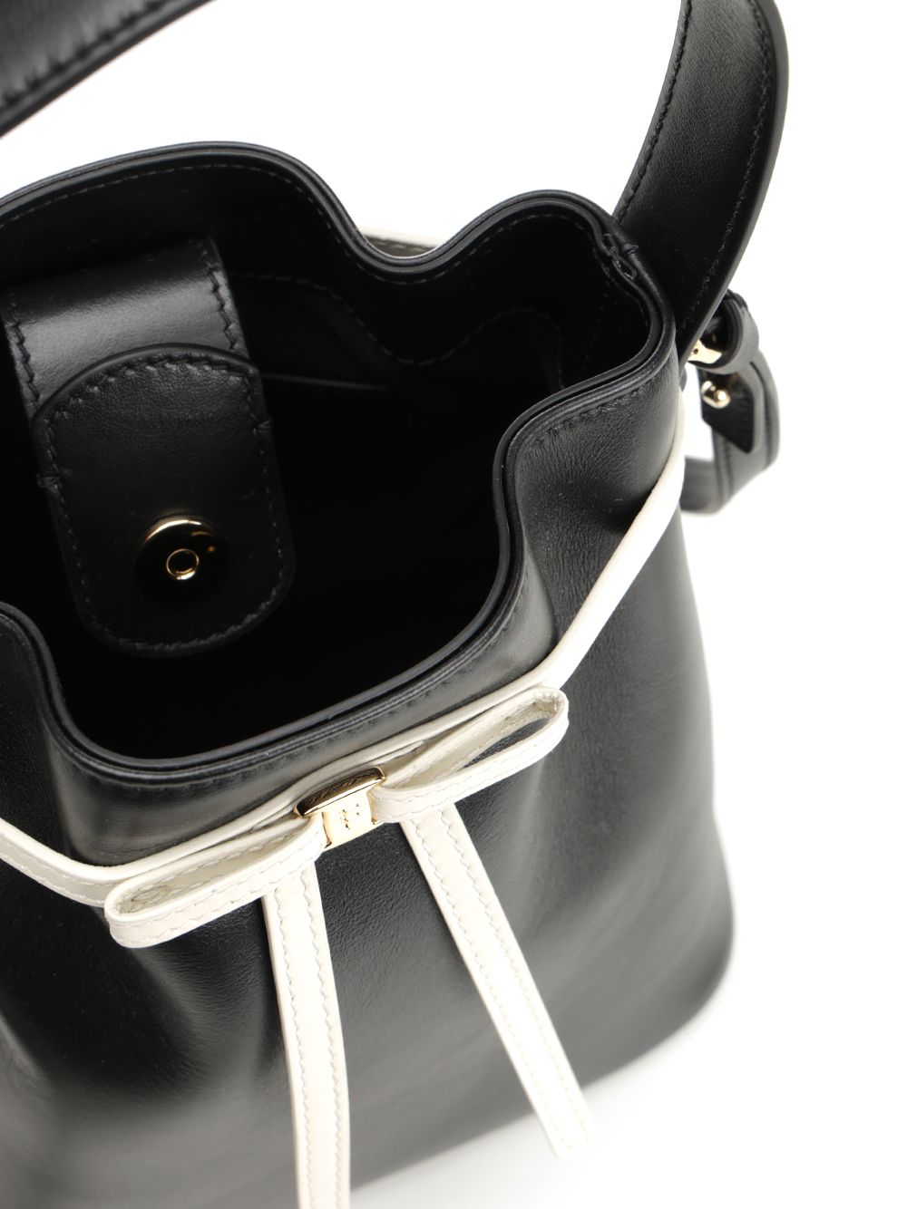 Ferragamo Bucket Bag Handbags - Black | ba7df9efa46ea444e28093ff9b969de21c1eba9a