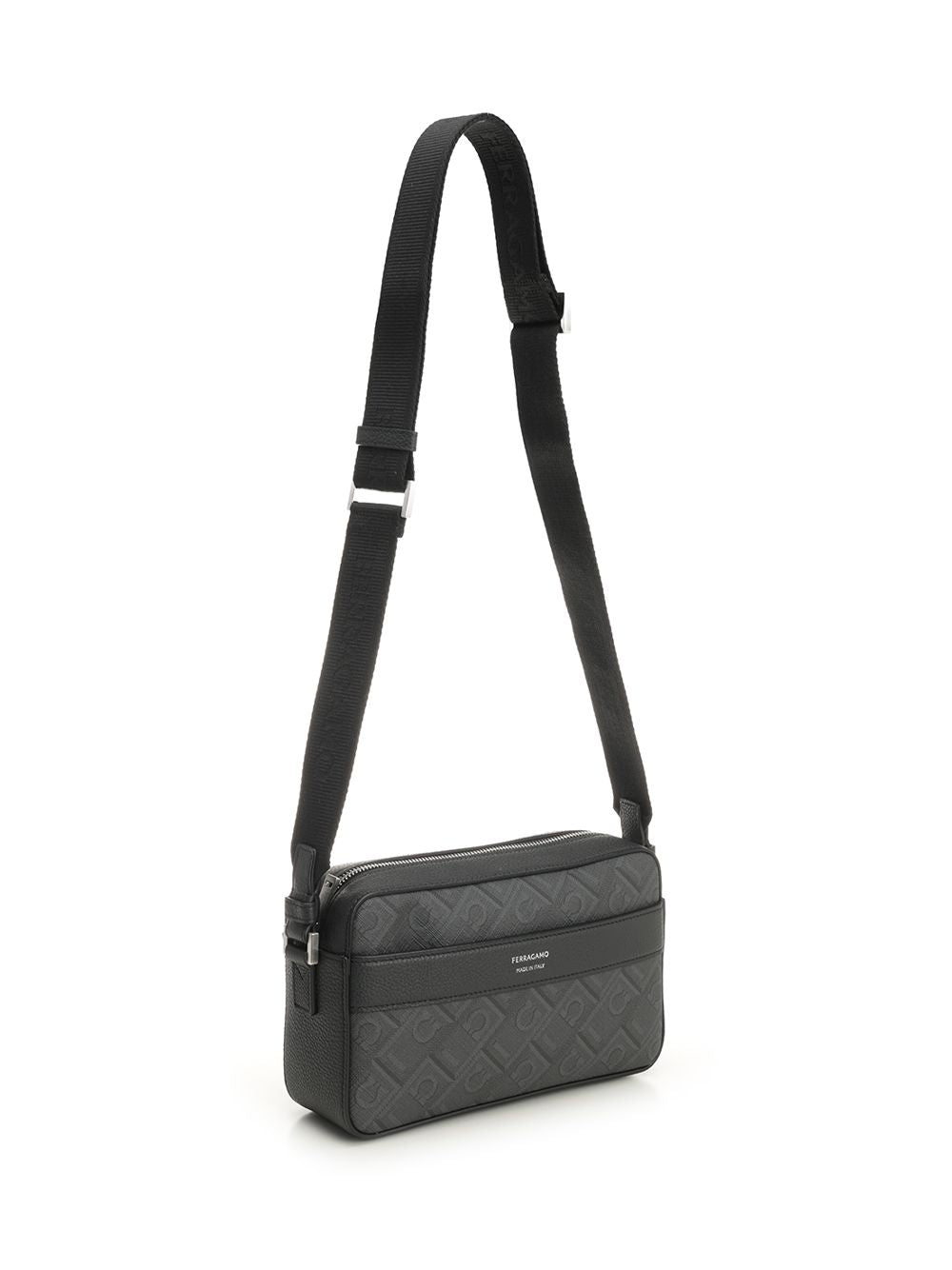 Ferragamo Ferragamo Monogram Shoulder Bag Small leather goods - Black | 251bd71f29c22d6a96c2cd111cafc709df3007da