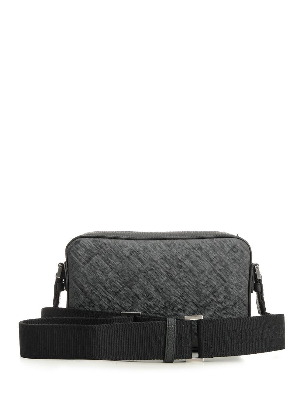 Ferragamo Ferragamo Monogram Shoulder Bag Small leather goods - Black | cd058797a96df221a1ebb0f502283343c65f1ccf