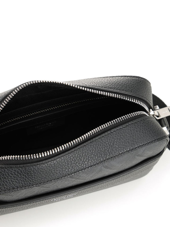 Ferragamo Ferragamo Monogram Shoulder Bag Small leather goods - Black | 0ea521d8f75e5df8d41b9076de8b6e23f82d20b4