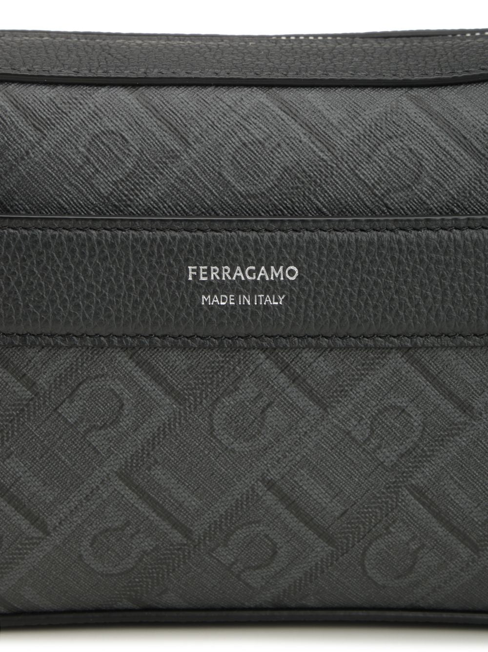Ferragamo Ferragamo Monogram Shoulder Bag Small leather goods - Black | 828c33a411ea4b7c9c5bcd790303ed83854357ee