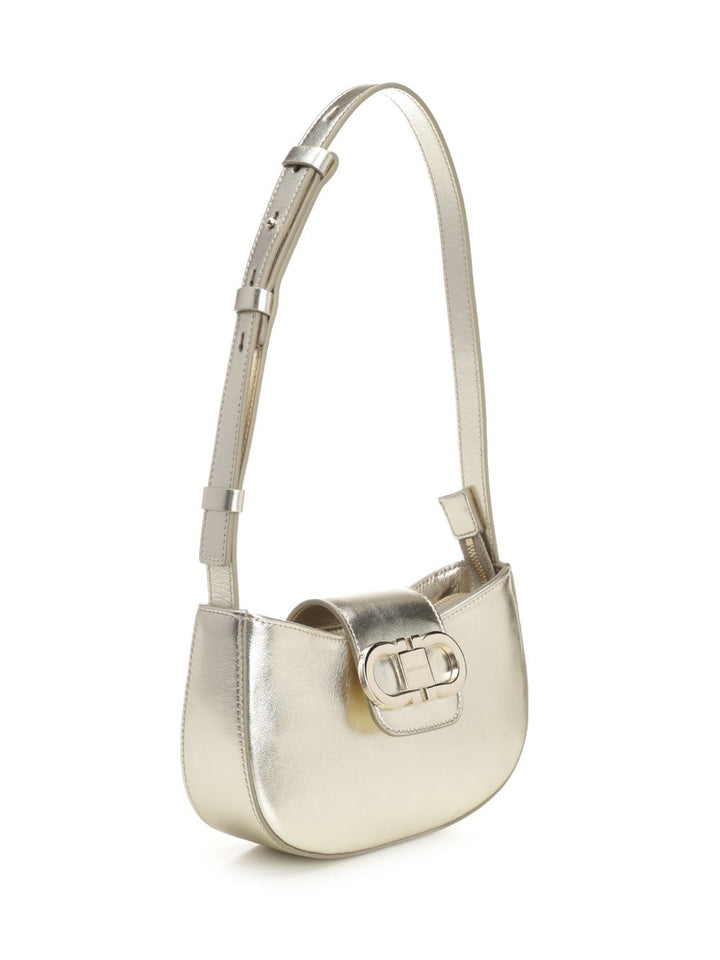 Ferragamo Gabry Small leather goods - Beige | c7c146455dbdd955fb007af9e500dd42d6c6e300