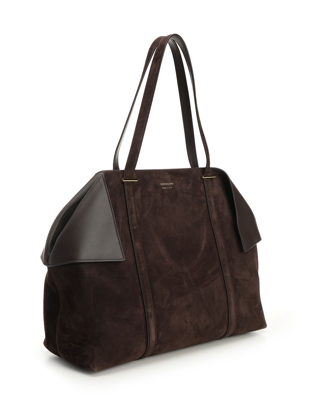 Ferragamo Scarf Tt L Shoulder Bags - Brown | b3622b50540ca44aaa734344d97f63769424aad0