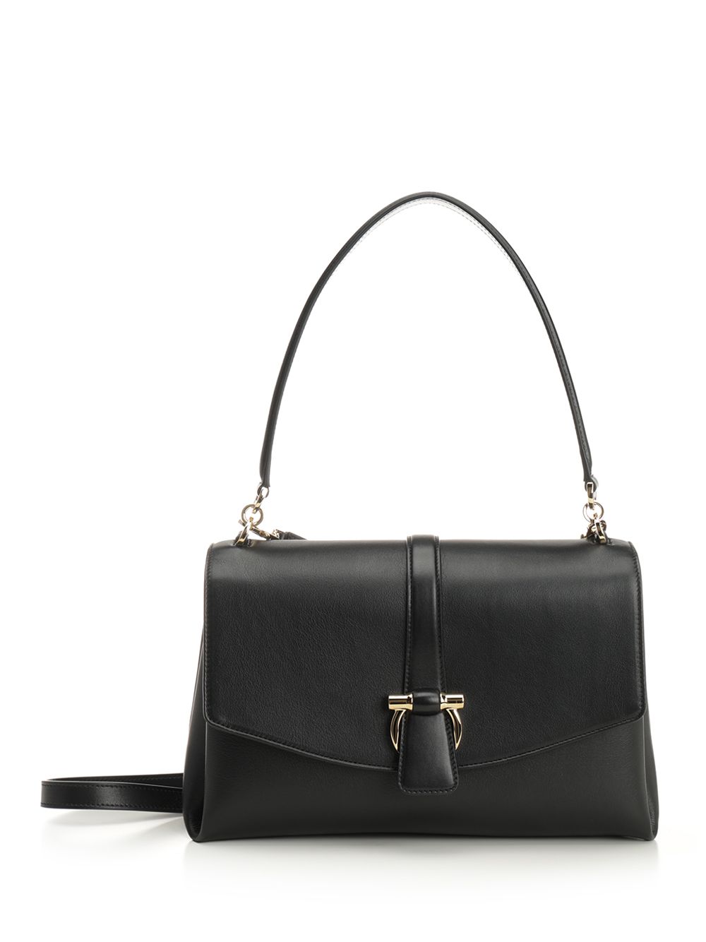 Ferragamo Shoulder Bag Handbags - Black | ec6475d1f118dd54de0a8b6c7c29efcb75152087