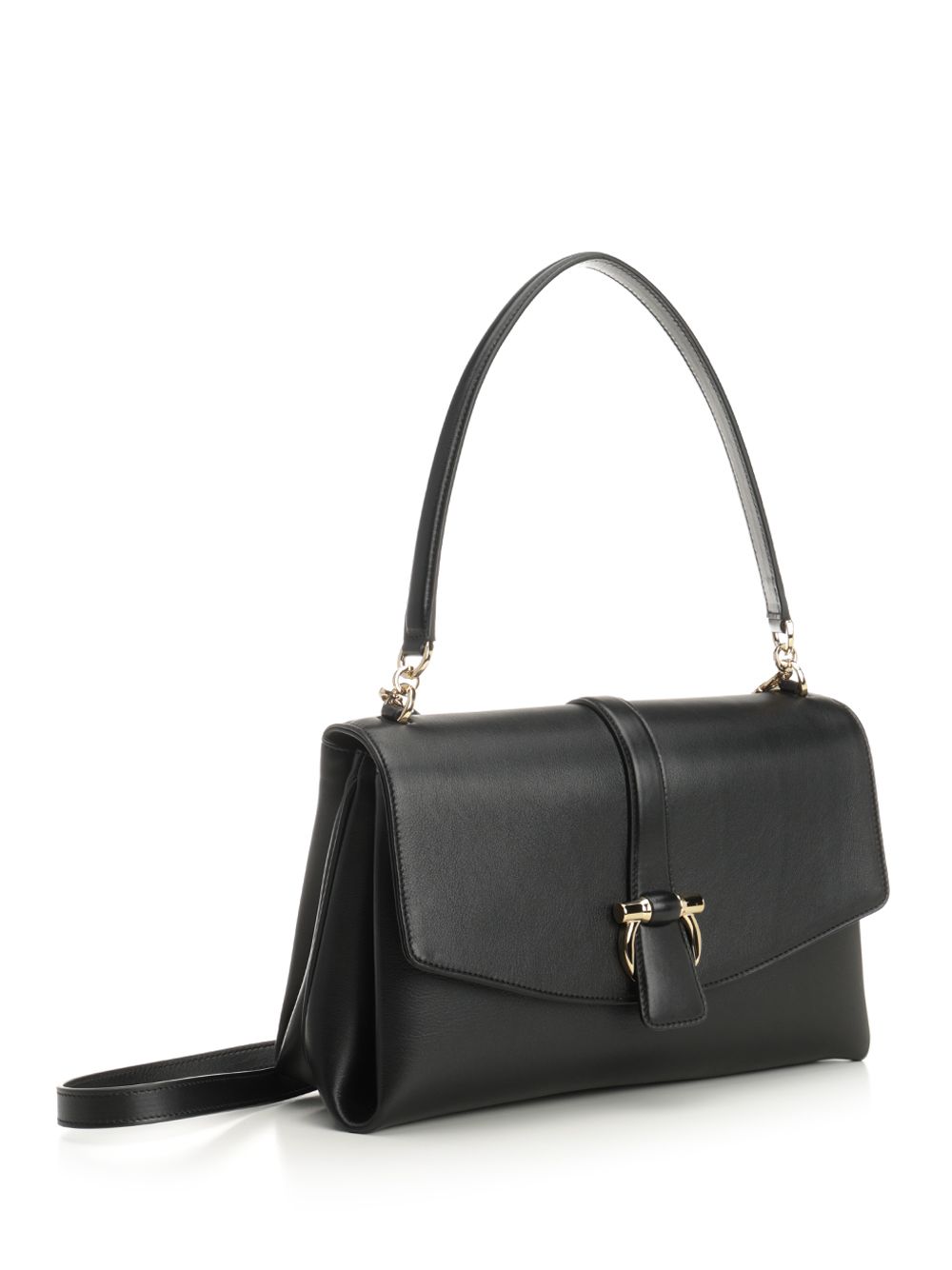 Ferragamo Th M Handbags - Black | 527093e28947f2699a4559a5240724eae40a8528