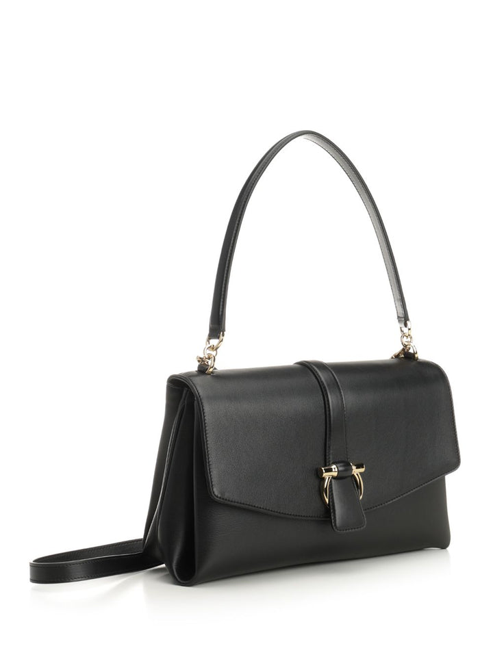 Ferragamo Th M Handbags - Black | 527093e28947f2699a4559a5240724eae40a8528