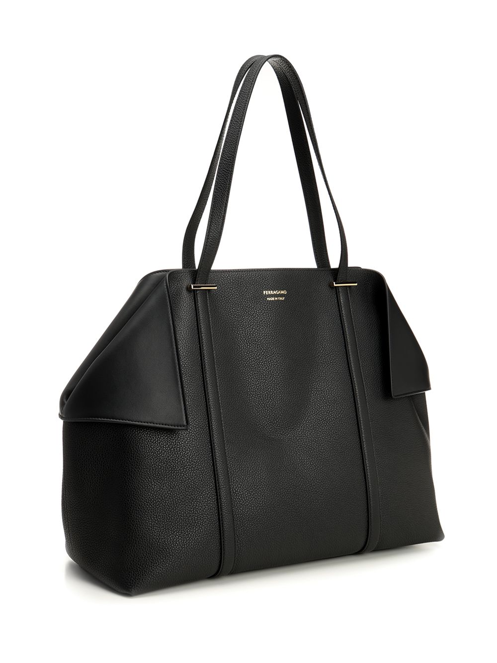 Ferragamo Scarf Tt L Shoulder Bags - Black | a24f859e8fc621df425ab783870b8661c9c5dbc1